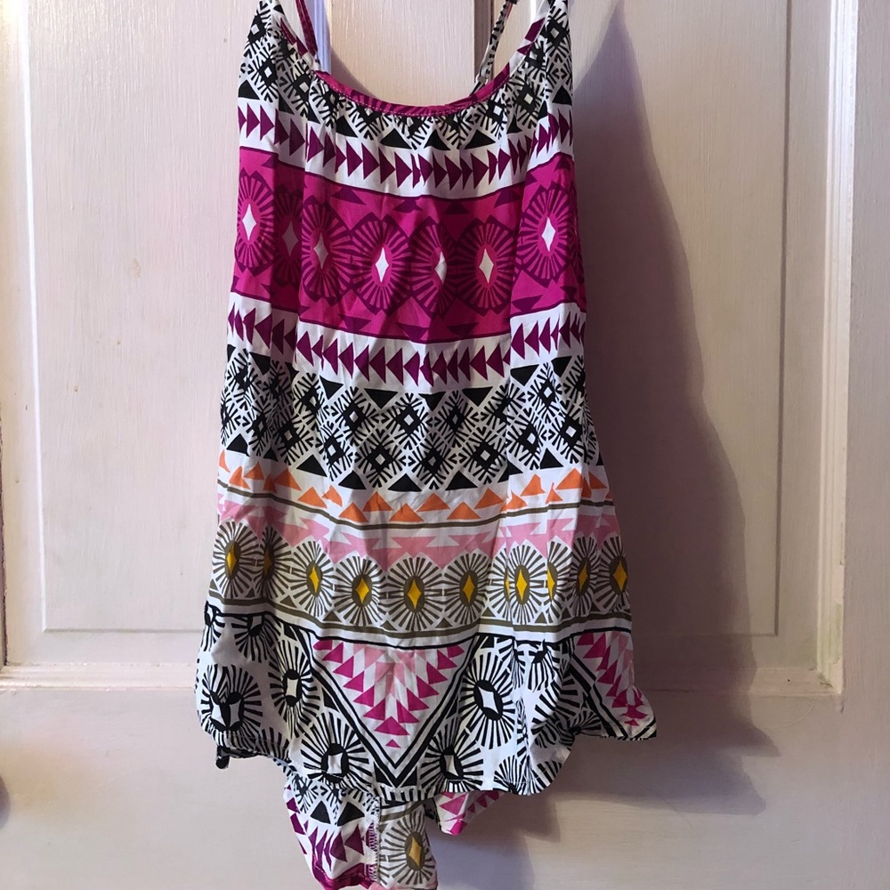 Aztec Print Top (NWT)